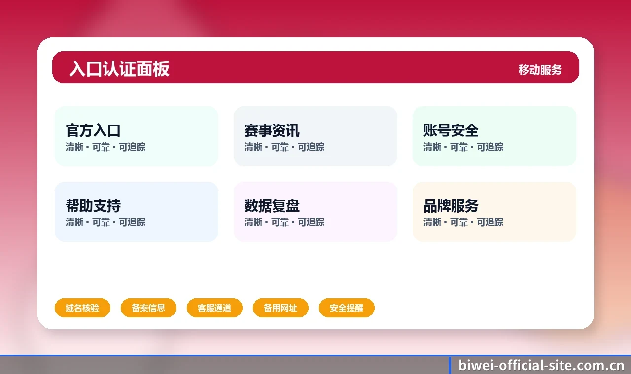 必威体育平台 稳定入口如何识别